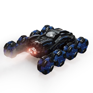 Voiture télécommandée à 8 roues, déformation, cascade <span class=keywords><strong>360</strong></span>°, geste de la main, voiture télécommandée avec pulvérisation - Product Image 2