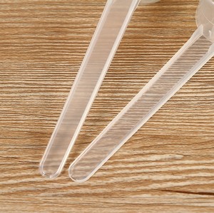 White Plastic Measuring Spoon Scoop 5g Protein <strong>Milk</strong> <strong>Powder</strong> Liquid Spoon Custom Plastic <strong>Powder</strong> - Product Image 4