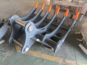 Meilleur prix pelle paysage râteau énigme seau 5-6t usine d'acier Oem nouvel état défrichement Construction ferme - Product Image 3