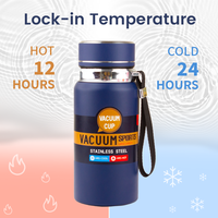 Grande Capacité Portable 316 En Acier Inoxydable Tasse À Vide En Plein Air Voyage Isolé Thermos Bouteille Pour Cadeau