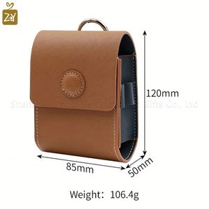 Estuche Protector Magnético de Cuero PU Moderno para Telémetro de Golf, con Correa de Montaje, Regalos Promocionales, Envío Inmediato - Product Image 6