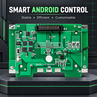 Assemblage de cartes de circuits imprimés (PCBA) professionnelles Android Anime Control avec développement de micrologiciel et service à faible MOQ
