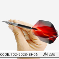 Jeu de Fléchettes Penpen à Pointe Acier en Tungstène 23g, 3 Pièces/ensemble, Poids Total 105g, Emballage Personnalisable à 90%, Durable 702-9023-BH06