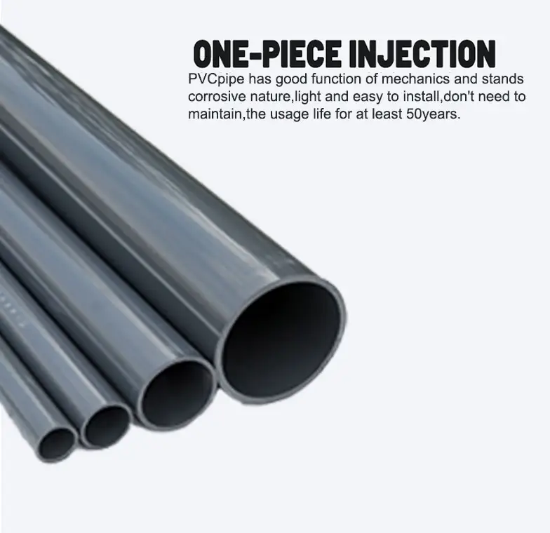 Factory direct selling pvc pipe 300mm price high quality pipe