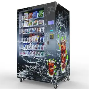 Custom Design Soda Drink Vending Machine Apple Pay Vending Machines for Gym
