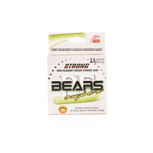 Línea de pesca trenzada Yiyue Bears Super PE 2.0 14.3kg de alta resistencia para pesca en el mar - Product Image 1