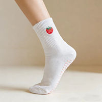 Chaussettes de Pilates antidérapantes avec logo personnalisé, soutien de la voûte plantaire, chaussettes de compression pour studio de yoga, fabricant OEM ODM