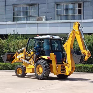 Chargeuse-pelleteuse à roues avant bon marché de fabrication chinoise à vendre, moteur diesel EPA EURO5 - Product Image 3