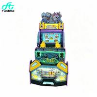 Machine d'arcade de tir à l'eau à deux joueurs, à monnayeur, très populaire, pour centre commercial et aire de jeux pour enfants
