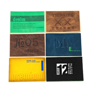 Etiquetas de Cuero Kunshuo Rectangulares Personalizables en Color, Tamaño y Material para Ropa, Prendas de Vestir y Textiles para el Hogar - Product Image 4
