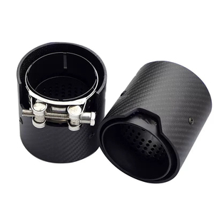 Adatto per DEX, Silenziatore in Carbonio di Alta Qualità, Tubo di Scarico per BMW F80 F82 F83 F84 F87 M2 M3 M4 M <span class=keywords><strong>Performance</strong></span> <span class=keywords><strong>S</strong></span> - Product Image 1