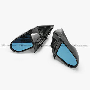 Conducción a la derecha para Toyota para Supra JZA80 Carbon Aero Side Mirror Carbon Mirror Espejo de coche - Product Image 2