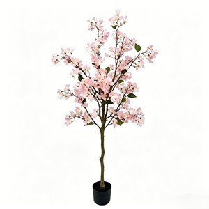 Plantas Colgantes de Buganvilla Artificial al por Mayor, Guirnalda de Flores Resistentes a los Rayos UV, Flor de Seda Artificial para Jardín Exterior - Product Image 1