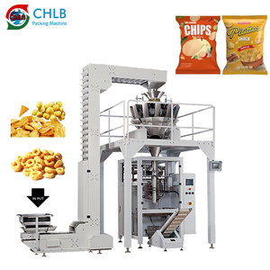 <span class=keywords><strong>Prix</strong></span> d'usine Machine à emballer automatique de sachets de frites de banane plantain croustillant pour aliments feuilletés frites de pomme de terre - Product Image 1