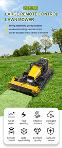 เครื่องตัดหญ้าควบคุมระยะไกลขนาดใหญ่รุ่น HTM-55 ผลิตในประเทศ โดดเด่นด้วยความสามารถในการปรับตัวและเคลื่อนที่ได้อย่างแข็งแกร่ง - Product Image 6