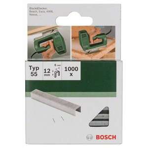 BOSCH - 2609255830 Grapa tipo 55 - EAN 3165140392815 BRADS, PINS Y CLAVOS GRAPAS DE METAL - Product Image 2