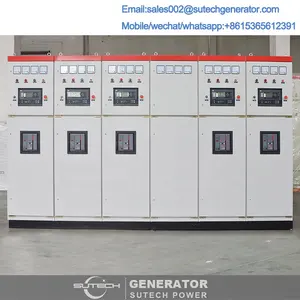 Stille Type Groep Diesel Generatoren Gecontroleerd Door Ats Panel En Parallel Synchroniseren Kast