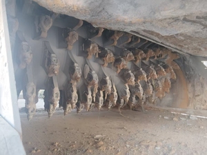 Año 2018 hecho WIRTGEN WR2500S USADO Estabilizador de suelo/reciclador en frío WR2000 WR2500k WR2500sk WR200 WR550 Recuperadores - Product Image 6