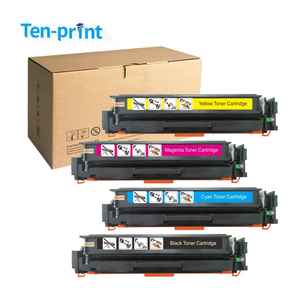 Cartouche de toner Ten-print Factory Outlet 205 pour <span class=keywords><strong>HP</strong></span> <span class=keywords><strong>205A</strong></span> CF530 CF530A CF531A CF532A CF533A 1SET pour imprimante <span class=keywords><strong>HP</strong></span> M154A M180 M181... - Product Image 2