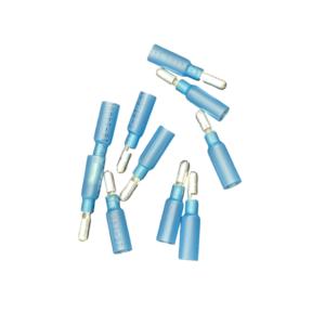 High Quality New Electrical Equipment Nylon Bullet-Shaped Male and Female Compression <b>Terminals</b> for Wiring <b>Accessories</b> - Product Image 1
