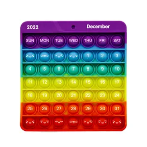 2022 Kids Toys Fidget Advent Calendar Printing Educational Fidget Sensory Toys