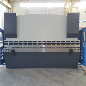 เครื่องพับแผ่นโลหะไฮดรอลิก CNC ความแม่นยำสูง พร้อมระบบปรับระดับอัตโนมัติสำหรับการดัดแผ่นโลหะยาว - Product Image 5