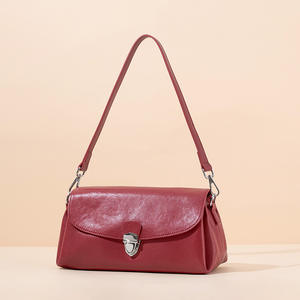 Custom High Quality Genuine Leather Ladies Handbags Classic Fashion <b>Crossbody</b> <b>Bag</b> Design Shoulder <b>Bags</b> <b>for</b> Women - Product Image 1