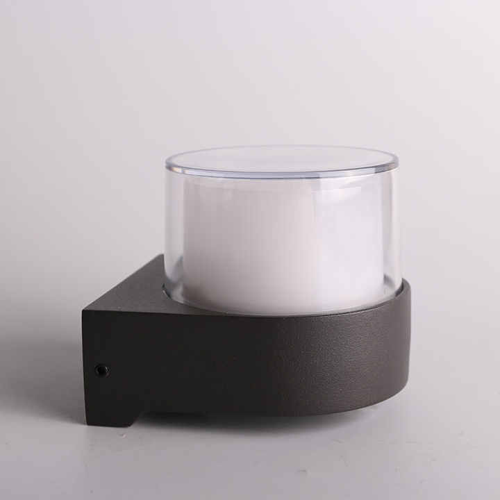 IP65 Outdoor Indoor Waterproof Black Garden Light Outdoor Wall Lamp for Bedroom Living Room Corridor Hotel