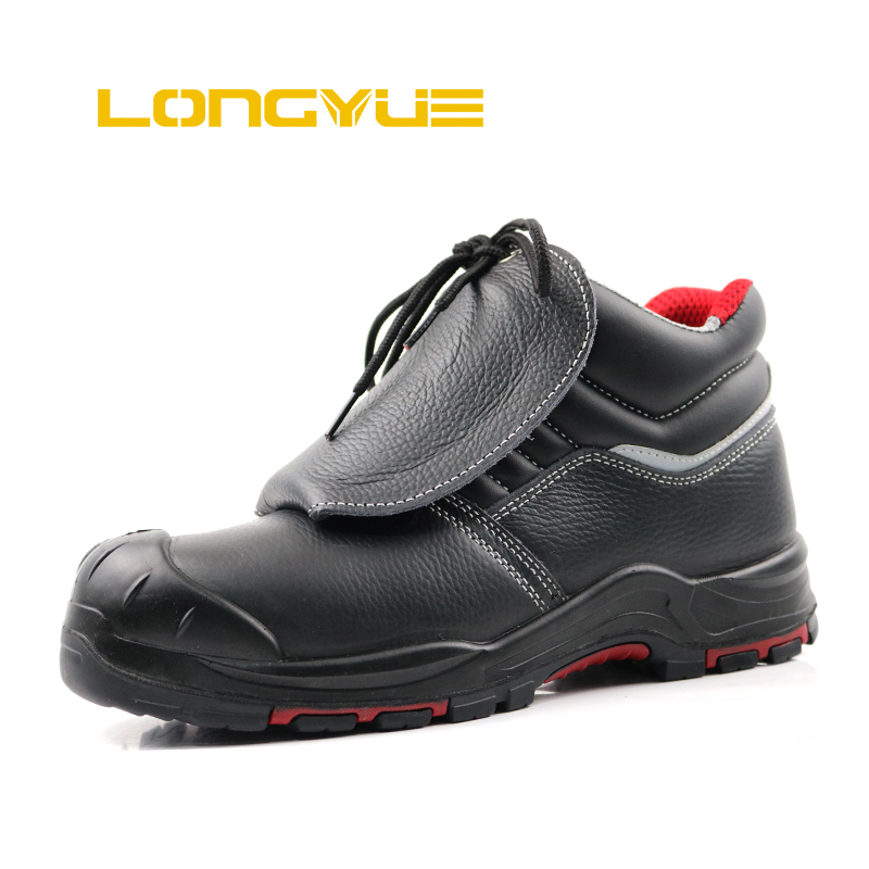 Waterproof Cow Leather Welder Safety Shoes