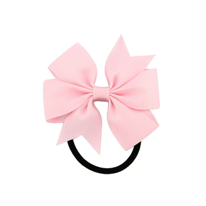BELLEWORLD – porte-queue de cheval 20 couleurs, ruban mignon 8cm, nœuds de cheveux, élastiques pour bébé fille - Product Image 5