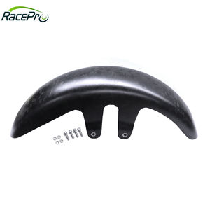 RACEPRO-Guardabarros delantero de fibra de carbono para motocicleta <span class=keywords><strong>Harley</strong></span> <span class=keywords><strong>Davidson</strong></span> 2024-posterior FLHX, FLTRX - Product Image 1