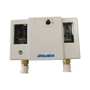 Alta e baixa pressão duplo automático reset pressão controller DNS-D606XM for heat pump ar condicionado aquecedor de água