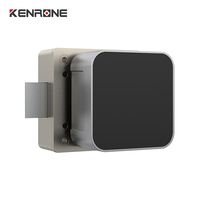 Serrure de tiroir NFC passive, déverrouillage par contact, sans batterie, enregistrement des accès via application pour armoire de bureau et tiroir de rangement