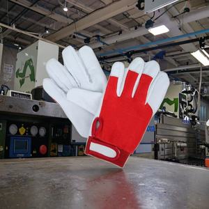 Guantes de Algodón Blanco Suaves y Cómodos de Alta Calidad para Uso en Fábrica, Guantes de Seguridad Hidratantes - Product Image 1