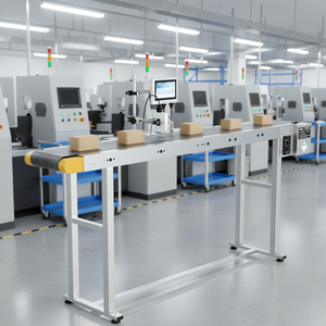 เครื่องพิมพ์วันที่หมดอายุแบบต่อเนื่องอเนกประสงค์สำหรับผู้ผลิต เครื่องพิมพ์อิงค์เจ็ทอัตโนมัติสำหรับสายการผลิต - Product Image 1