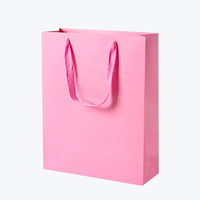 Sac à main imperméable en gros avec logo personnalisé estampé à chaud or/argent, sac de courses réutilisable pour boutique, entreprise, coffret cadeau de vacances