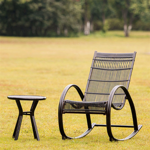 <span class=keywords><strong>Silla</strong></span> de Balcón Económica Youya para 2 Personas, Sillas de Comedor de Ratán al por Mayor y <span class=keywords><strong>Mesa</strong></span> para Conjunto de Bistro - Product Image 5