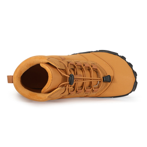 Botas de Senderismo Minimalistas Unisex para Otoño e Invierno, Botas de Nieve Impermeables para Adultos, de Tela de Algodón, Altura hasta el Tobillo, con Suela de Goma - Product Image 3