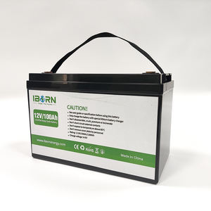 12V 100Ah Bluetooth Литий-ионный аккумулятор Премиум аккумулятор продукт - Product Image 2