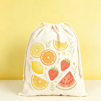 Pochette de rangement en vrac simple et écologique avec cordon de serrage, design personnalisé pour souvenirs des participants aux événements et compétitions en plein air