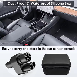 Dje <span class=keywords><strong>EV</strong></span> Sạc Adapter ccs2 để Tesla mức độ 2 <span class=keywords><strong>EV</strong></span> sạc hỗ trợ 250Kw sạc nhanh kết nối - Product Image 6