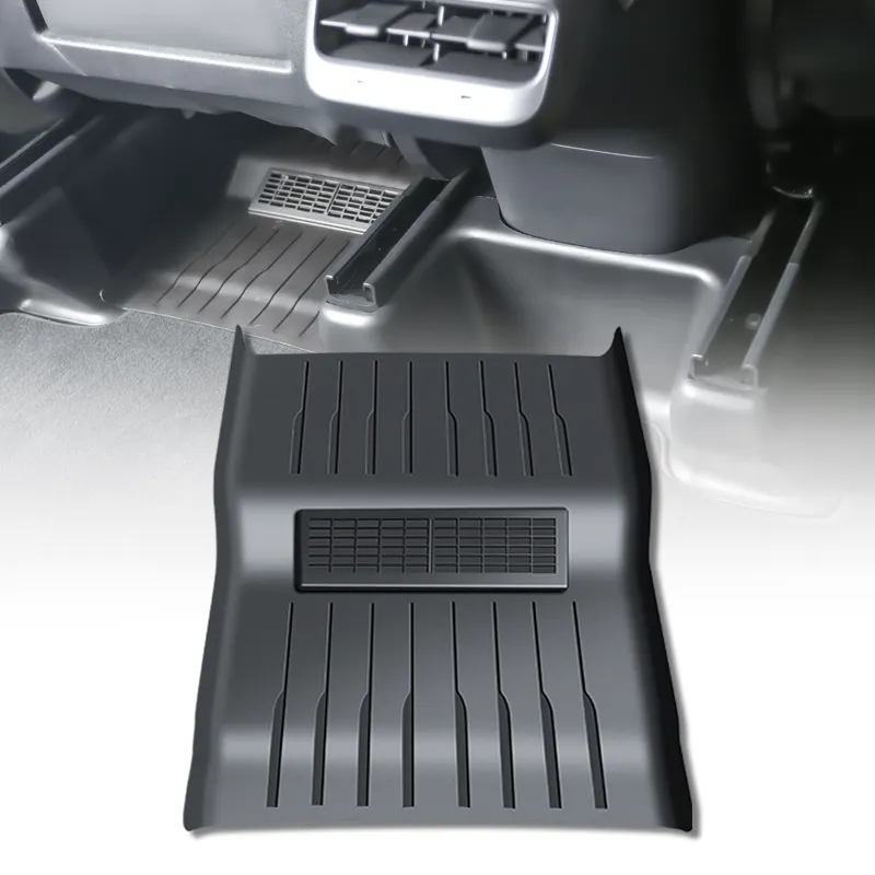 Tesla modeli Y entegre koltuk altı koruyucu cihaz havalandırma kapağı, araba zemin koltuk havalandırma kapağı