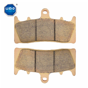 ชุดผ้าเบรกหน้าแบบเผาผนึก FA188HH ของแท้ OEM 59130-46E00 59300-46840 59300-33870 59300-33890 43082-1179 สำหรับรถซูซูกิ <span class=keywords><strong>ZX</strong></span>-6R ZRX 1100 - Product Image 1