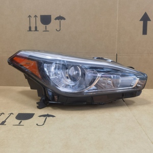 Ensemble de phares INFINITI Q70 Q70S Q70L, éclairage automobile, version américaine d'origine, NON avec AFS Y51 USA LED OEM 26060-4AP0B 26060-4AP0A - Product Image 3