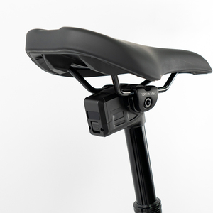Vélo électrique tout-terrain TWITTER EM6 48V 500W Bafang Mid Drive avec suspension intégrale, M6250/12S, tige de selle sans fil - Product Image 4