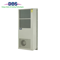 Refroidisseur d'air évaporatif DBS Mini 300W DC pour armoire de télécommunication avec compresseur Hitachi, indice de protection IP55, économie d'énergie