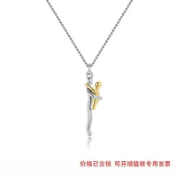 Collier ajustable en argent sterling 925 avec pendentif diamant pour fiançailles et mariage