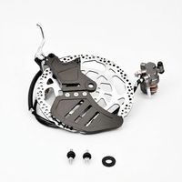 Kit de frein hydraulique haute performance en aluminium CNC, avant et arrière, pour Surron Light Bee X LBX Ultra Bee Talaria MX3 MX4 E-bike