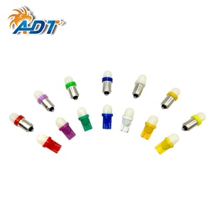 ไฟแฟลชแบบ ADT ความเร็วช้า 4 วินาที 2 หลอด LED 2835 SMD พร้อมฝาครอบแบบฝ้าขนาดเส้นผ่านศูนย์กลาง 10 มม. # 44 # หลอดไฟ LED สำหรับเครื่องพินบอล 47 BA9S 6.3V AC - Product Image 6