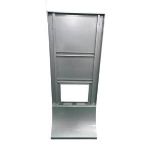 إطار معدني مخصص لشاشة LED، تصنيع الصفائح المعدنية، قطع بالليزر، إطار آلة إعلانية، غلاف من ماركة تشينغيانغ - Product Image 1